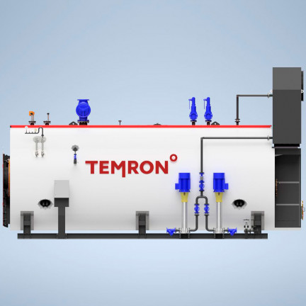 Паровой трехходовый котел высокого давления Temron SH 12